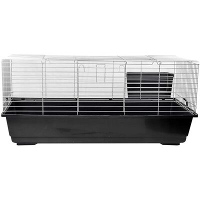 KCT - Dark Grey Indoor Run Cage - 100cm - Single Level - Cage KCT - Dark Grey Indoor Run Cage - 100cm - Single Level - Cage