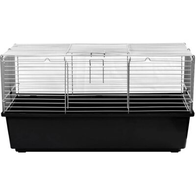 KCT - Indoor Pet Run Cage - Dark Grey - 60cm - Pet Cage KCT - Indoor Pet Run Cage - Dark Grey - 60cm - Pet Cage