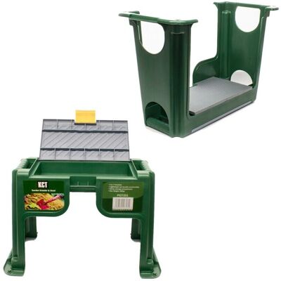 KCT Garden Kneeler Seat Stool - Portable Garden Tool KCT Garden Kneeler Seat Stool - Portable Garden Tool