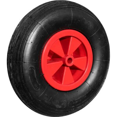 KCT 13" 3.50-6 Spare Replacement Wheelbarrow Wheel KCT 13" 3.50-6 Spare Replacement Wheelbarrow Wheel