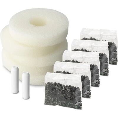 Pisces 5 pack Refill Kit - Filter Service Refill for biOrb Pisces 5 pack Refill Kit - Filter Service Refill for biOrb