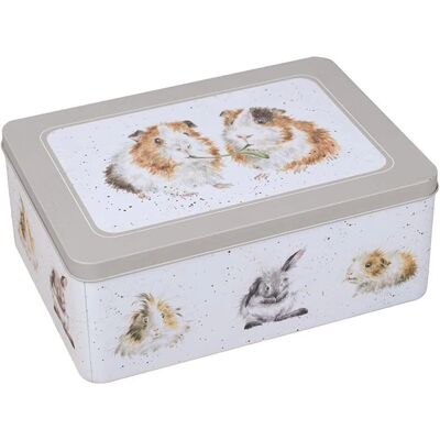 Boîte de rangement Wrendale Designs pour cochons d'Inde - Décoration animale mignonne - Publicité Boîte de rangement Wrendale Designs pour cochons d'Inde - Décoration animale mignonne - Publicité