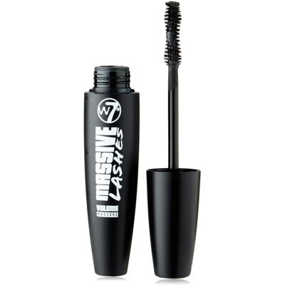W7 Μακιγιάζ Βλεφαρίδων Massive Lashes - Μαύρο W7 Μακιγιάζ Βλεφαρίδων Massive Lashes - Μαύρο