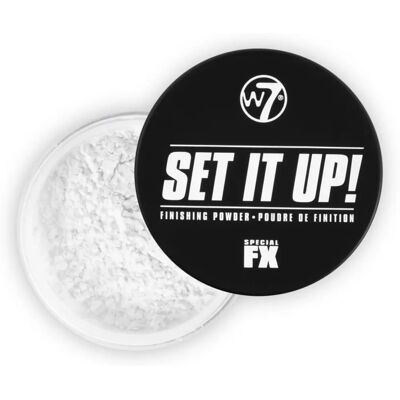 W7 Set It Up! Ειδική Πούδρα Τελειώματος FX - Πούδρα Προσώπου W7 Set It Up! Ειδική Πούδρα Τελειώματος FX - Πούδρα Προσώπου