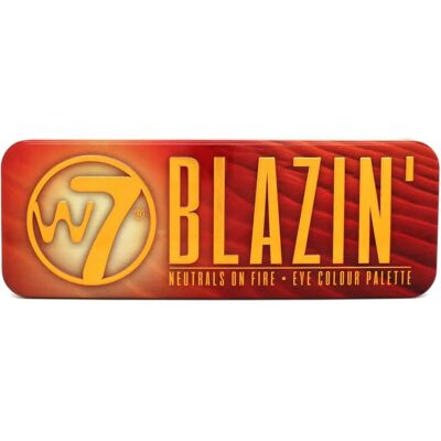 W7 Blazin' Neutrals on Fire Lidschattenpalette - 12 Farbtöne W7 Blazin' Neutrals on Fire Lidschattenpalette - 12 Farbtöne