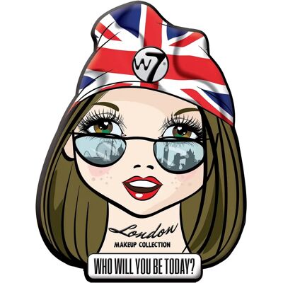 W7 London Girl Collection Makeup Set - Mascara, Eyeliner, Lipstick W7 London Girl Collection Makeup Set - Mascara, Eyeliner, Lipstick
