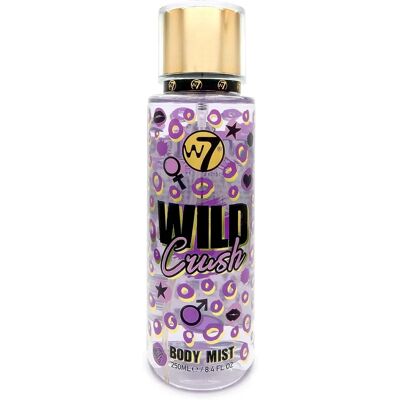 W7 Spray Corps - Wild Crush - 250 ml - Spray corporel - Publicité W7 Spray Corps - Wild Crush - 250 ml - Spray corporel - Publicité