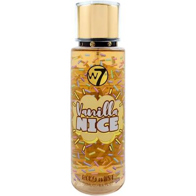 W7 Vanilla Nice Body Mist - Body Mist W7 Vanilla Nice Body Mist - Body Mist