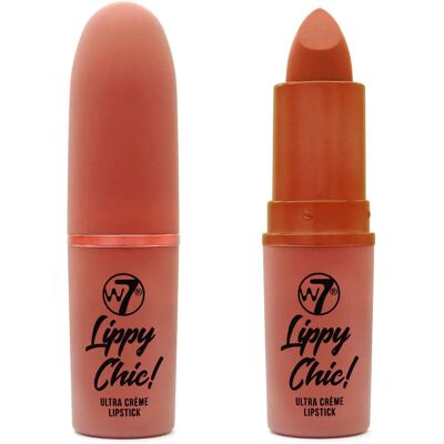 W7 Lippy Chic Rouge à Lèvres - Couleurs Vives et Durables - Publicité W7 Lippy Chic Rouge à Lèvres - Couleurs Vives et Durables - Publicité