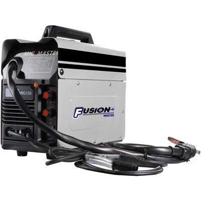 Autojack - Portable Gasless MIG Welder 130A Auto Flux - 130A - MIG Welder Autojack - Portable Gasless MIG Welder 130A Auto Flux - 130A - MIG Welder