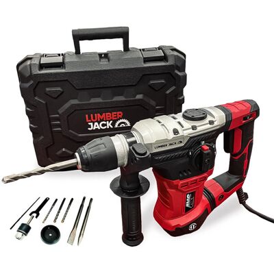 Lumberjack - RHD1050 - 1050W - Rotary Hammer Drill Lumberjack - RHD1050 - 1050W - Rotary Hammer Drill