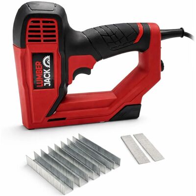 LUMBER JACK - Electric Nail Gun - Upholstery - Nail Gun LUMBER JACK - Electric Nail Gun - Upholstery - Nail Gun
