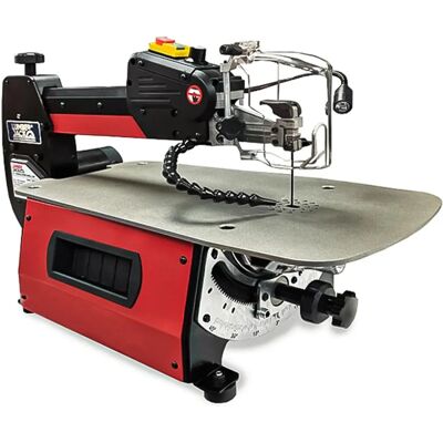 Lumberjack - 22 Inch Variable Speed Scroll Saw - 80W - LED Lumberjack - 22 Inch Variable Speed Scroll Saw - 80W - LED