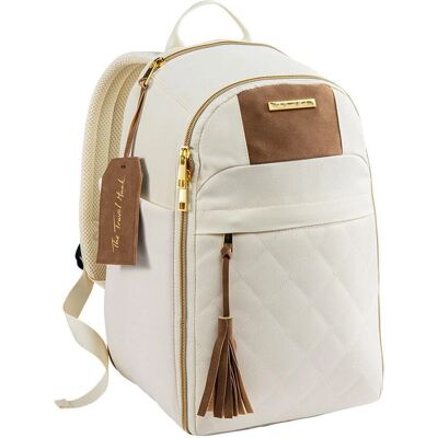 Cabin Max Travel Hack 20L Backpack - Lightweight, 20L, Cream Cabin Max Travel Hack 20L Backpack - Lightweight, 20L, Cream