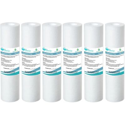 Aquahouse - Sedimento de 10 polegadas - Sediment Aquahouse - Sedimento de 10 polegadas - Sediment