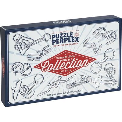 Professor Puzzle USA, Inc. Puzzle & Perplex Puzzle en Métal - Type de Puzzle - Publicité Professor Puzzle USA, Inc. Puzzle & Perplex Puzzle en Métal - Type de Puzzle - Publicité