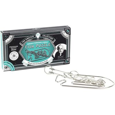 Professor Puzzle Einstein Fisk 3D Hjärnlek - Barnvänligt Professor Puzzle Einstein Fisk 3D Hjärnlek - Barnvänligt