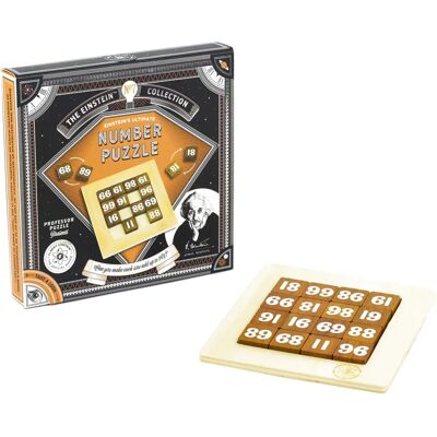 Professor Puzzle NUMĂR - 3D Einstein hjärnpussel för 8+ år Professor Puzzle NUMĂR - 3D Einstein hjärnpussel för 8+ år