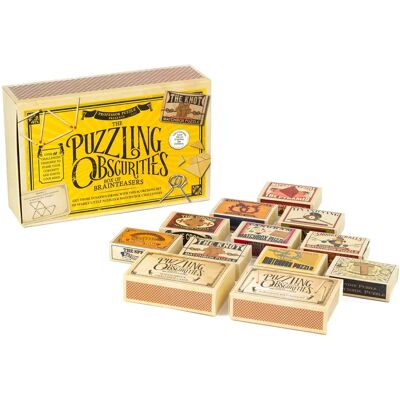 littlecraftybugs Boîte de Puzzles Obscurities - Jeu de Cerveau - Publicité littlecraftybugs Boîte de Puzzles Obscurities - Jeu de Cerveau - Publicité