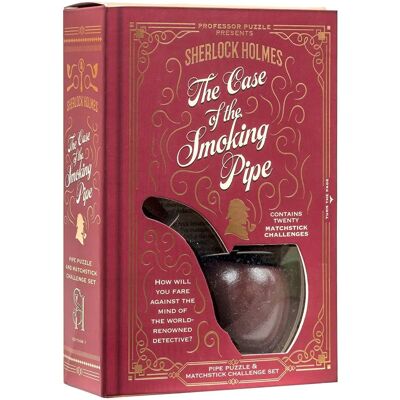 Professor Puzzle Sherlock Holmes - Fumande Pipa-fallet - Pusselspel Professor Puzzle Sherlock Holmes - Fumande Pipa-fallet - Pusselspel