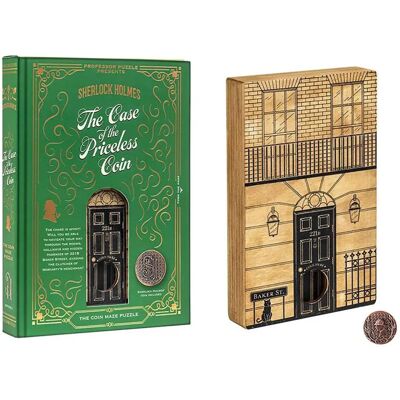 Professor Puzzle Sherlock Holmes Fallet med den Oerhörda Myntet - Pusselspel Professor Puzzle Sherlock Holmes Fallet med den Oerhörda Myntet - Pusselspel