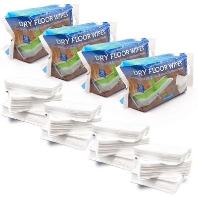 The Dustpan & Brush Store - Disposable microfiber floor cloths The Dustpan & Brush Store - Disposable microfiber floor cloths