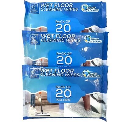 The Dustpan & Brush Store - Wet Floor Wipes - Cleaning Wipes The Dustpan & Brush Store - Wet Floor Wipes - Cleaning Wipes