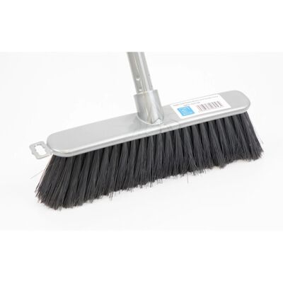 The Dustpan & Brush Store - Silver Indoor Soft Sweeping Brush Head and Handle - Bristle: Soft - Application: Indoor The Dustpan & Brush Store - Silver Indoor Soft Sweeping Brush Head and Handle - Bristle: Soft - Application: Indoor