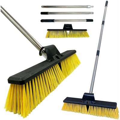 The Dustpan & Brush Store - Garden Broom - 18 - Broom The Dustpan & Brush Store - Garden Broom - 18 - Broom