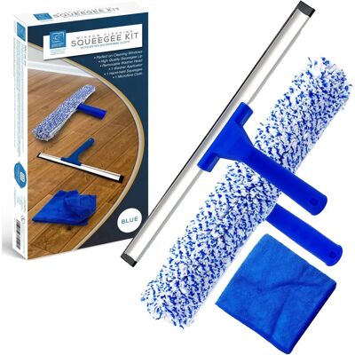 TDBS THE DUSTPAN AND BRUSH STORE - Professional Window Squeegee - 14in - Screen Washer - Window Squeegee TDBS THE DUSTPAN AND BRUSH STORE - Professional Window Squeegee - 14in - Screen Washer - Window Squeegee