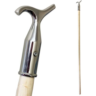 TDBS THE DUSTPAN AND BRUSH STORE - Window Pole Opener Hook TDBS THE DUSTPAN AND BRUSH STORE - Window Pole Opener Hook