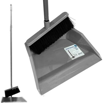 The Dustpan & Brush Store - Dustpan and Brush Set - Long Handled The Dustpan & Brush Store - Dustpan and Brush Set - Long Handled
