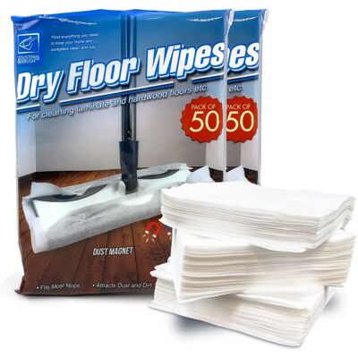The Dustpan & Brush Store - Floor Mop Wipes Dry - Refill Cloth - Static Dust - Cleaning The Dustpan & Brush Store - Floor Mop Wipes Dry - Refill Cloth - Static Dust - Cleaning