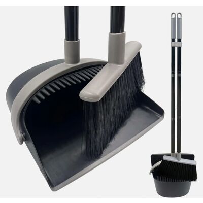 The Dustpan & Brush Store - Dustpan Brush Set - Long Handled The Dustpan & Brush Store - Dustpan Brush Set - Long Handled