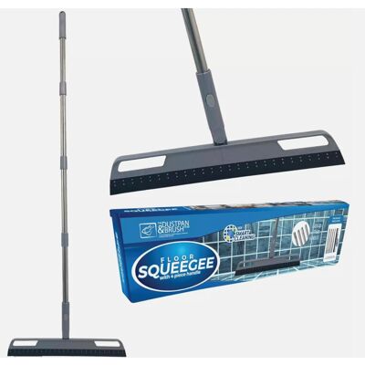 The Dustpan & Brush Store - Floor Squeegee - Rubber Handle - Large - Squeegee The Dustpan & Brush Store - Floor Squeegee - Rubber Handle - Large - Squeegee