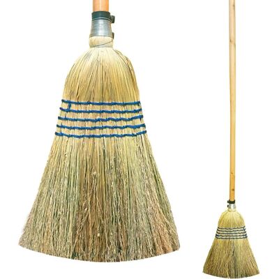 The Dustpan & Brush Store - Corn Broom - Long Handled The Dustpan & Brush Store - Corn Broom - Long Handled