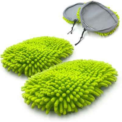 The Dustpan & Brush Store - Car Wash Mop Kit - Microfiber The Dustpan & Brush Store - Car Wash Mop Kit - Microfiber
