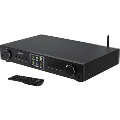 Majority Fitzwilliam 2024 Schwarz WiFi Bluetooth Radioempfänger Majority Fitzwilliam 2024 Schwarz WiFi Bluetooth Radioempfänger