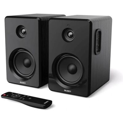 Majority - D40 - Schwarz - 60 W - Bluetooth 5.0 - Speaker Majority - D40 - Schwarz - 60 W - Bluetooth 5.0 - Speaker