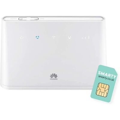 Huawei - B311 2020 - Unlocked - 4G/LTE - Mobile Wi-Fi Router Huawei - B311 2020 - Unlocked - 4G/LTE - Mobile Wi-Fi Router