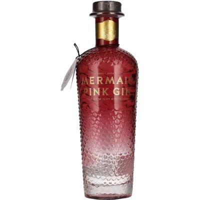 Isle of Wight Pink Mermaid Gin - Small Batch - Gin Isle of Wight Pink Mermaid Gin - Small Batch - Gin