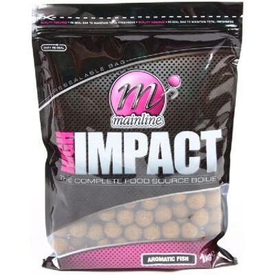 Mainline High Impact Boilies 1kg - Spicy Crab 15mm Mainline High Impact Boilies 1kg - Spicy Crab 15mm