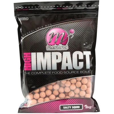 Boilies Impact Calamar Salé 1kg - Appât Alimentaire - Publicité Boilies Impact Calamar Salé 1kg - Appât Alimentaire - Publicité
