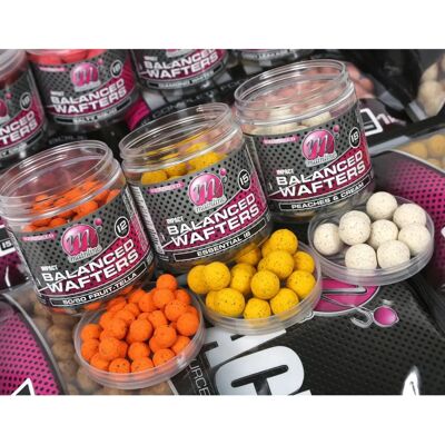 MAINLINE High Impact Balanced Wafter Spicy Crab 15mm MAINLINE High Impact Balanced Wafter Spicy Crab 15mm