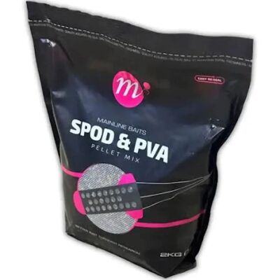 Mainline Spod & PVA Pellet Mix - 2kg Mainline Spod & PVA Pellet Mix - 2kg