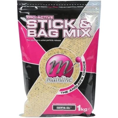Mainline Essential Cell 1kg - Aktivní Částice Přitažlivost - Rybářské návnady Mainline Essential Cell 1kg - Aktivní Částice Přitažlivost - Rybářské návnady