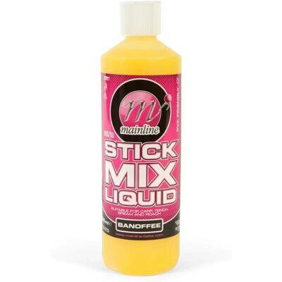 Mainline Banoffee Liquide - Compatible PVA, 500ml - Publicité Mainline Banoffee Liquide - Compatible PVA, 500ml - Publicité