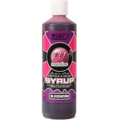 Sirup Mainline Bloodworm Partikul a & Pellet - 500ml Sirup Mainline Bloodworm Partikul a & Pellet - 500ml