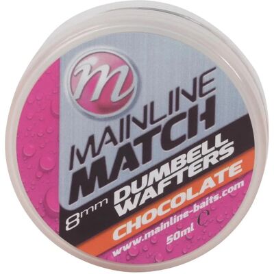 MAINLINE Dumbell Orange - Schokolade - Boilies MAINLINE Dumbell Orange - Schokolade - Boilies