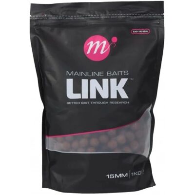 Mainline Boilie Doba Trvanlivosti 1kg - Link 15mm Mainline Boilie Doba Trvanlivosti 1kg - Link 15mm